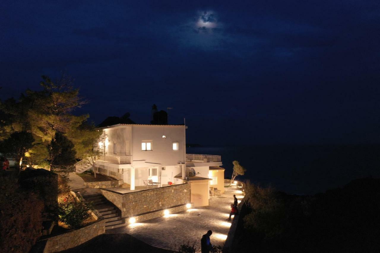 Skouros Villa 2 Kasztrí Kültér fotó