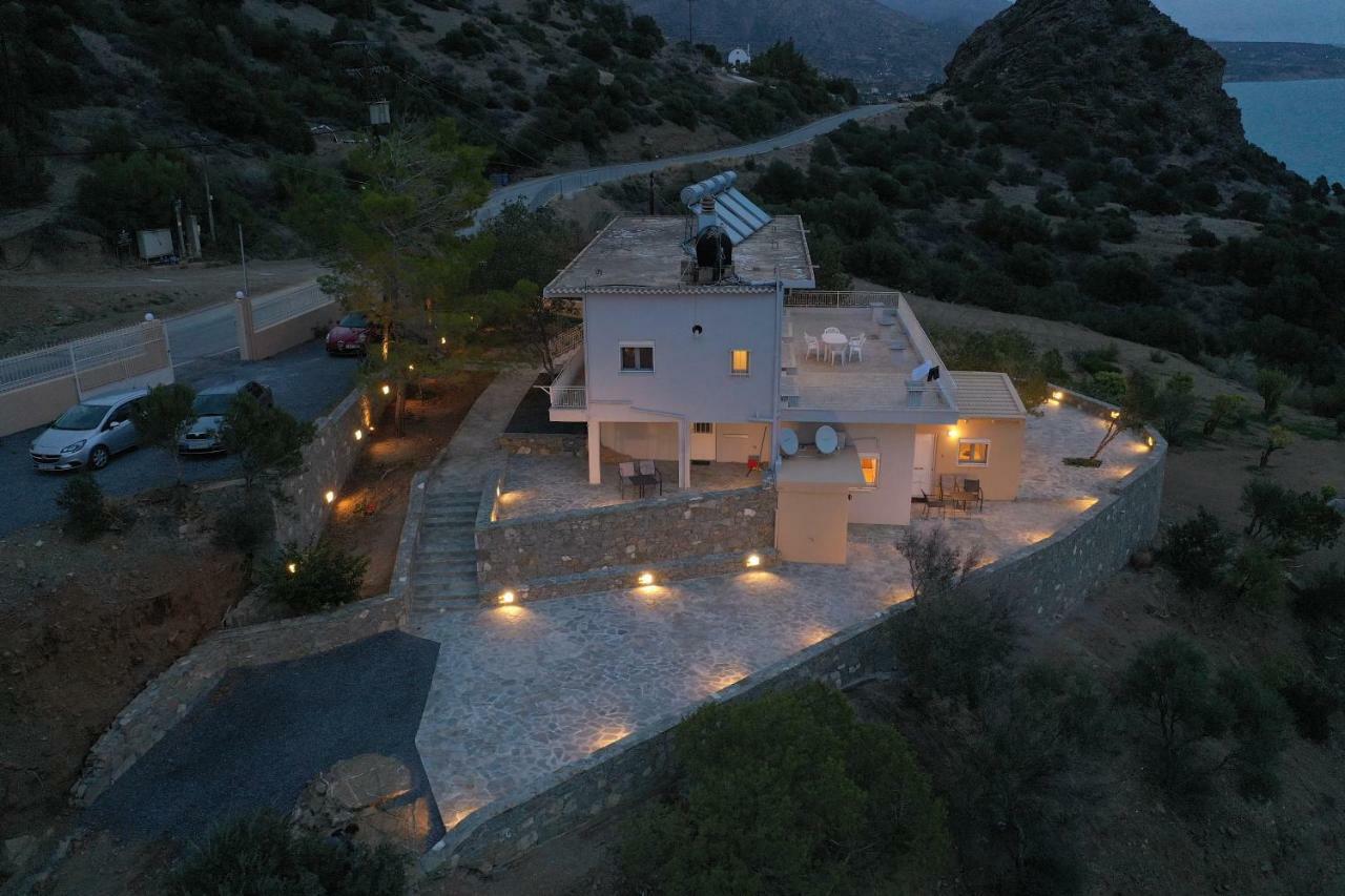 Skouros Villa 2 Kasztrí Kültér fotó