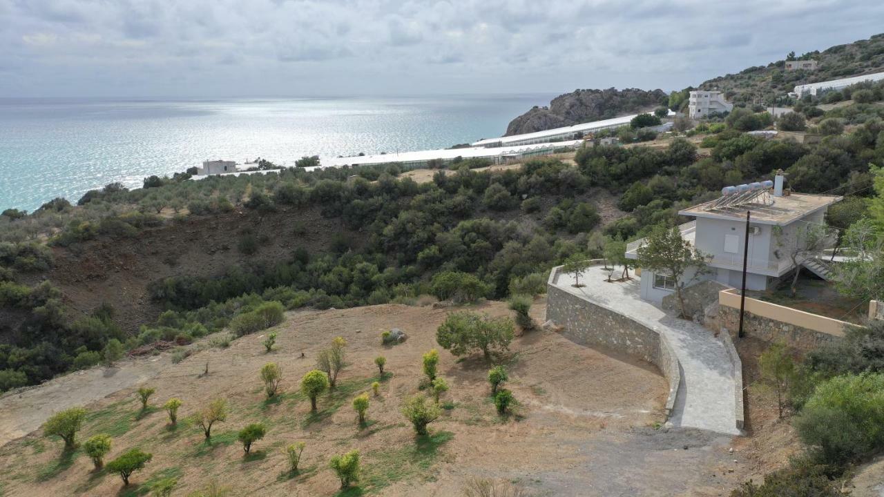 Skouros Villa 2 Kasztrí Kültér fotó