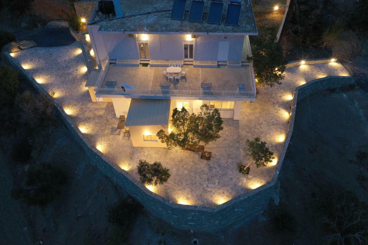 Skouros Villa 2 Kasztrí Kültér fotó