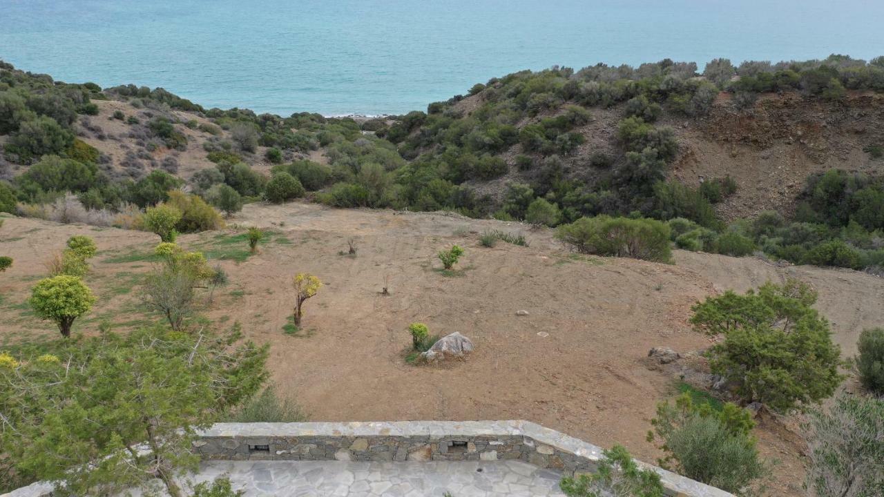 Skouros Villa 2 Kasztrí Kültér fotó