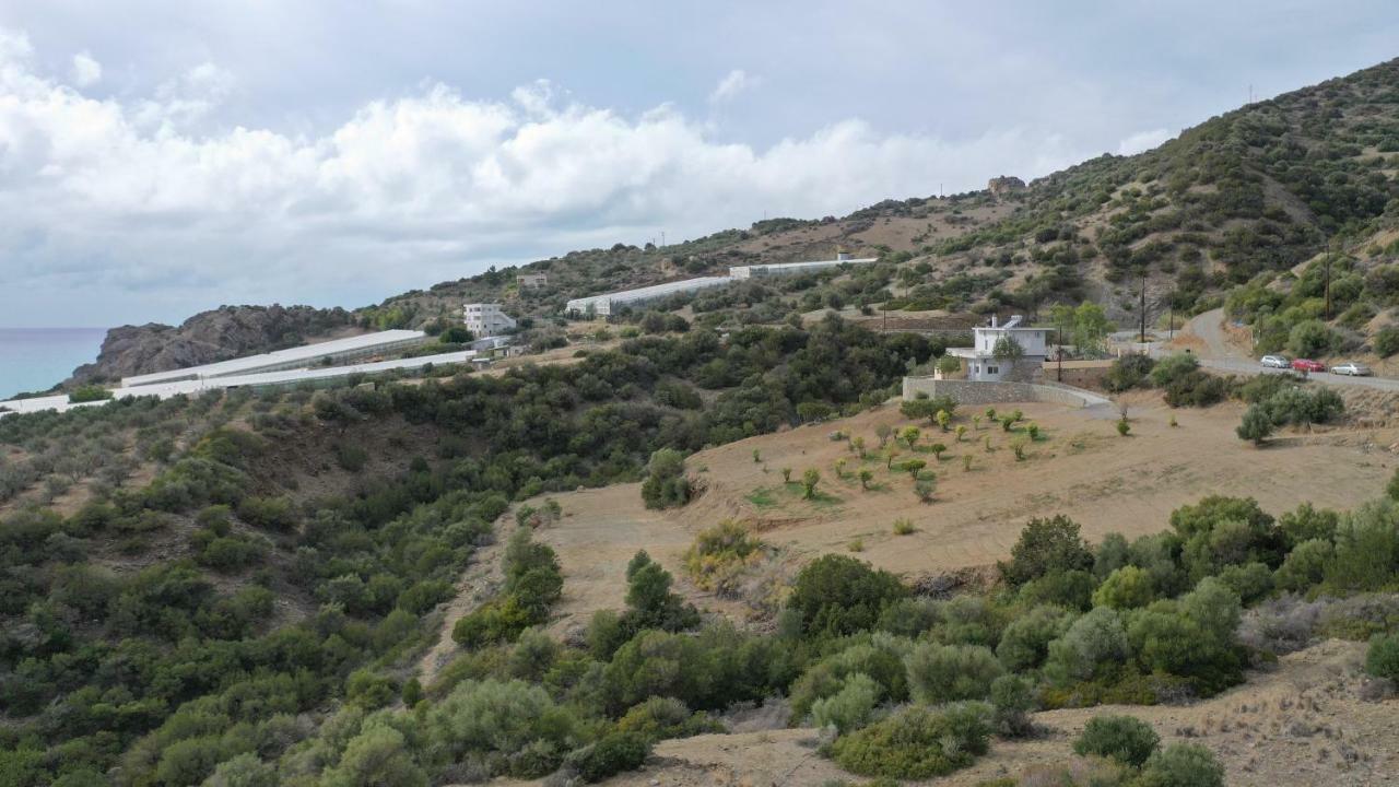 Skouros Villa 2 Kasztrí Kültér fotó