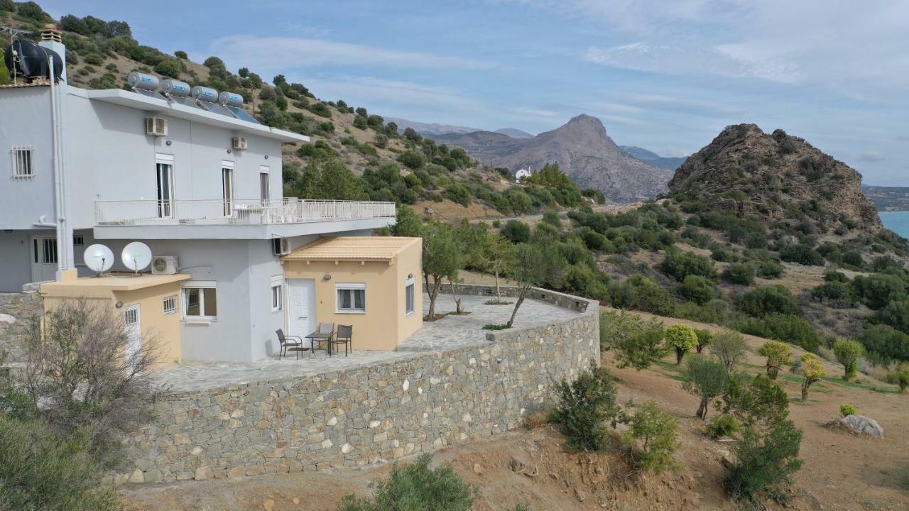 Skouros Villa 2 Kasztrí Kültér fotó
