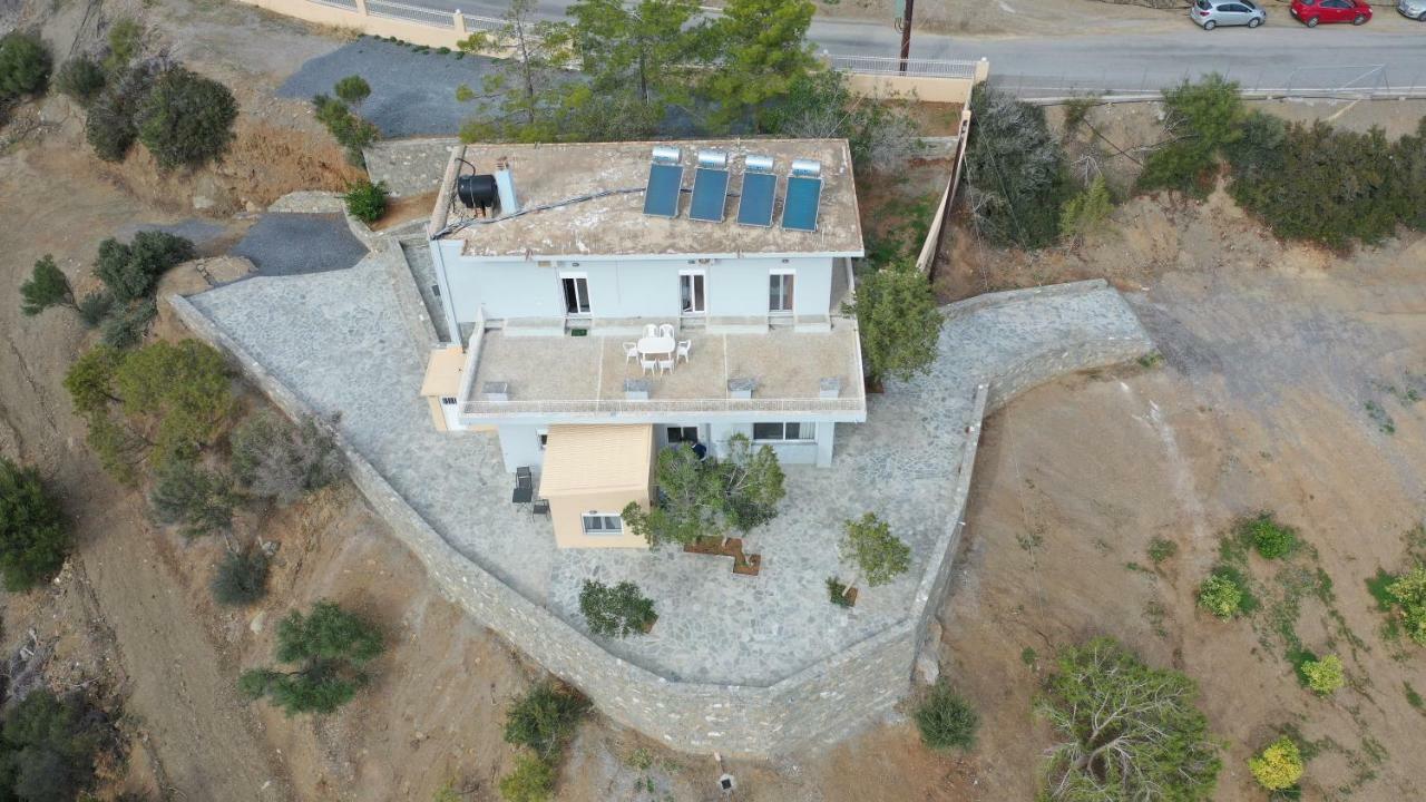 Skouros Villa 2 Kasztrí Kültér fotó