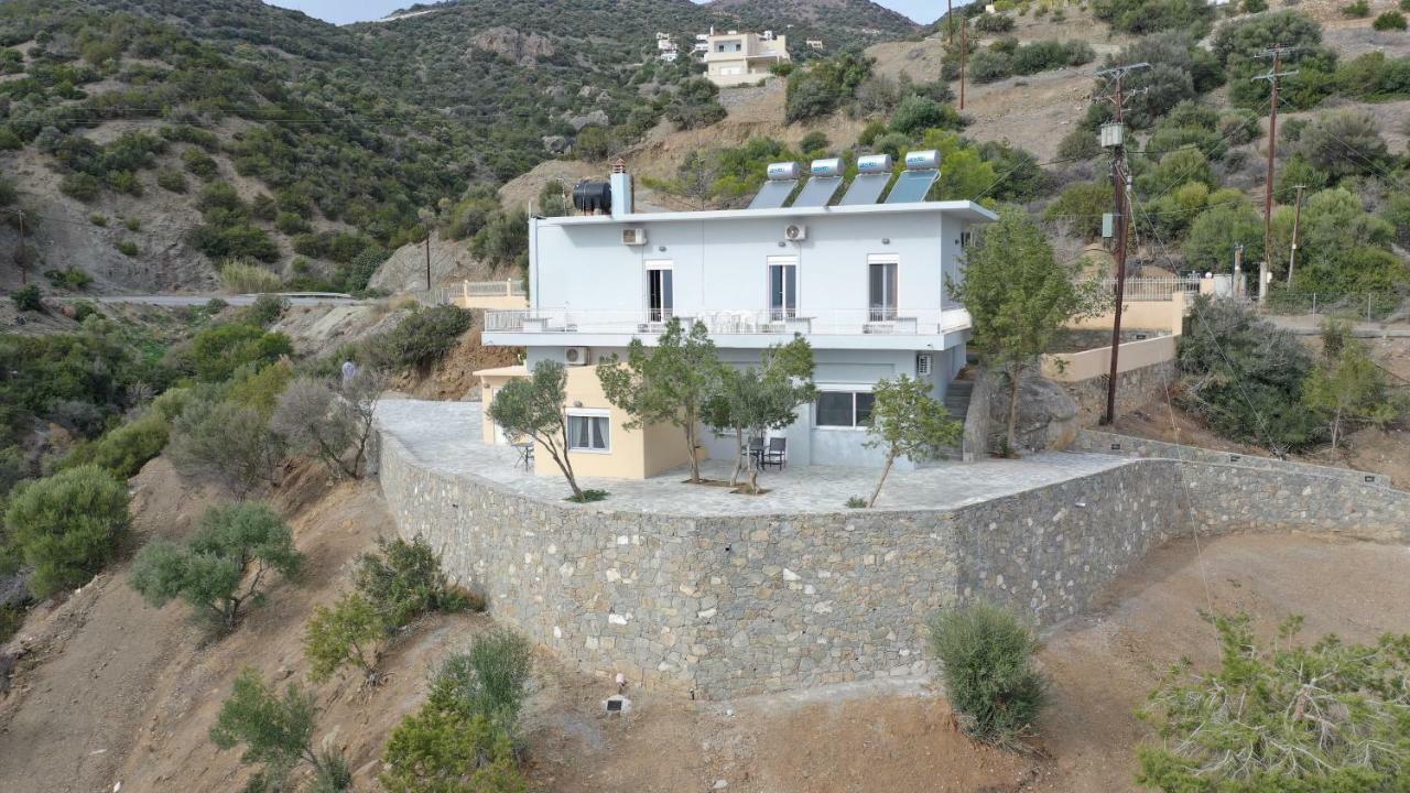 Skouros Villa 2 Kasztrí Kültér fotó