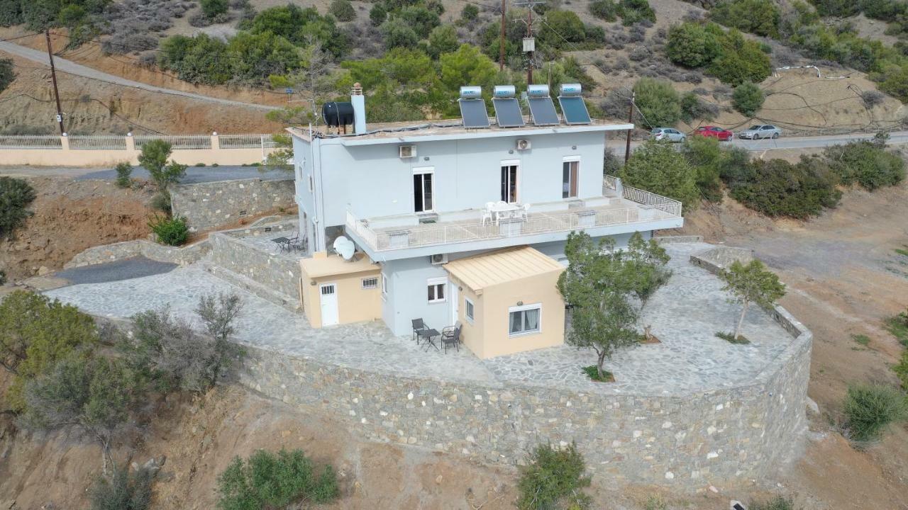Skouros Villa 2 Kasztrí Kültér fotó