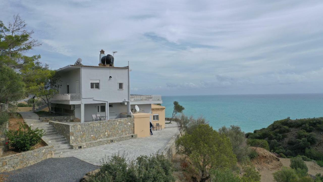 Skouros Villa 2 Kasztrí Kültér fotó