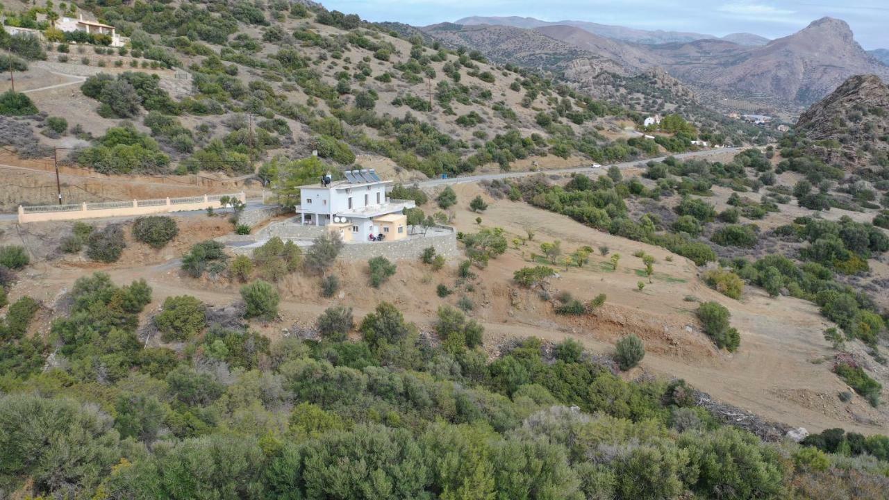 Skouros Villa 2 Kasztrí Kültér fotó