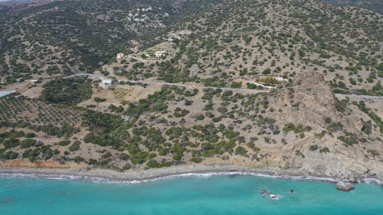Skouros Villa 2 Kasztrí Kültér fotó