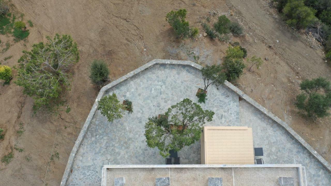 Skouros Villa 2 Kasztrí Kültér fotó