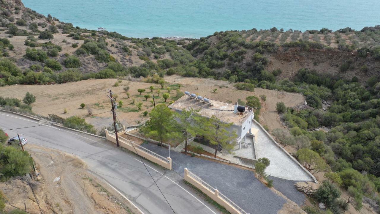 Skouros Villa 2 Kasztrí Kültér fotó
