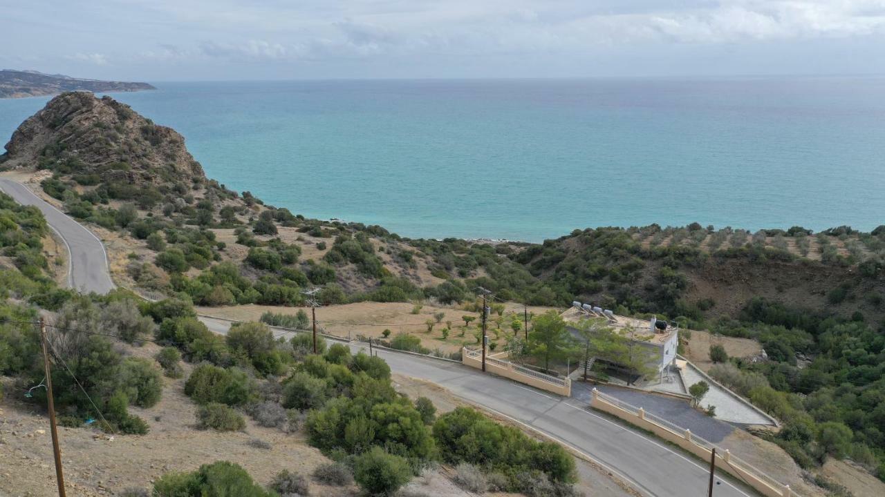 Skouros Villa 2 Kasztrí Kültér fotó