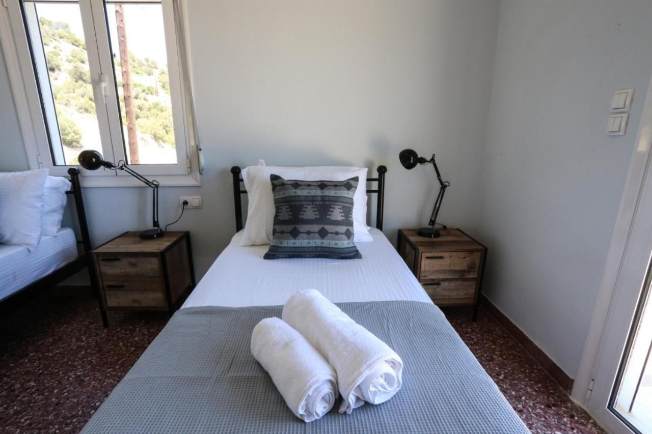 Skouros Villa 2 Kasztrí Kültér fotó